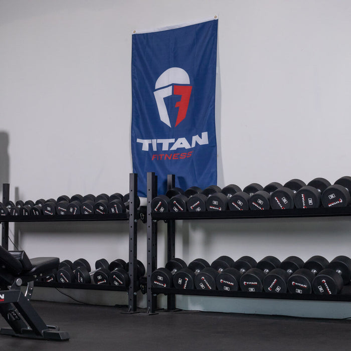 SCRATCH AND DENT -Vertical Gym Flag - FINAL SALE