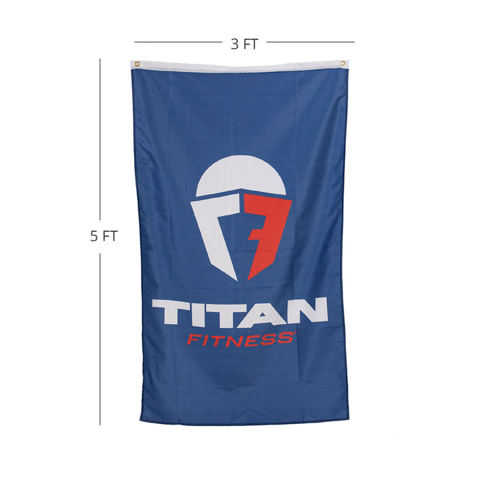 SCRATCH AND DENT -Vertical Gym Flag - FINAL SALE