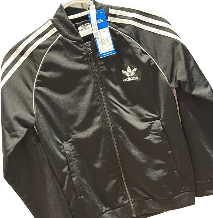 Veste adidas enfant noir et blanc