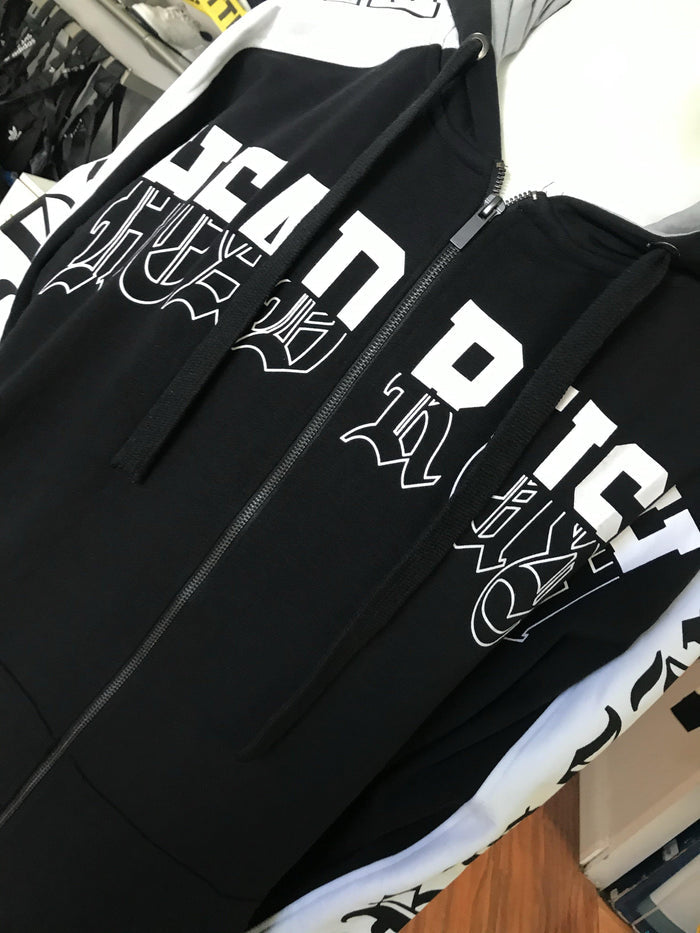 Veste Headrush black and white - HEADRUSH detaillant autorisé LTABSHOP.CA