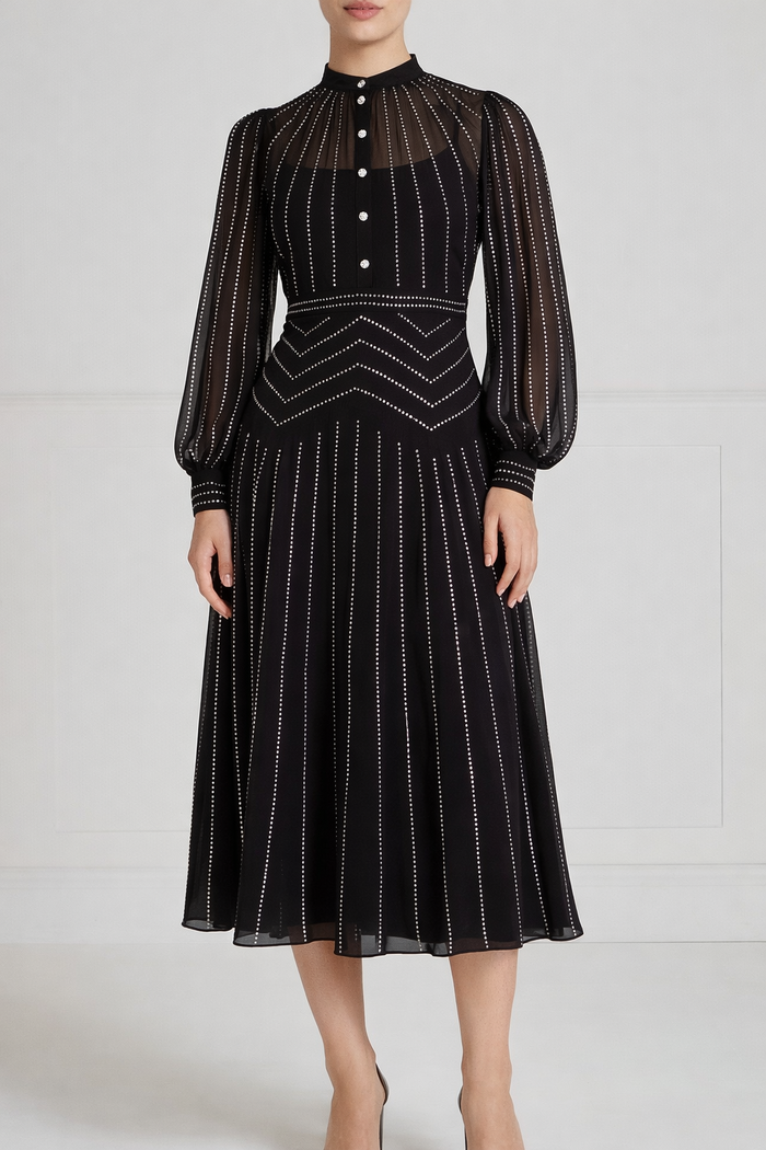 Villanelle Dress - Black