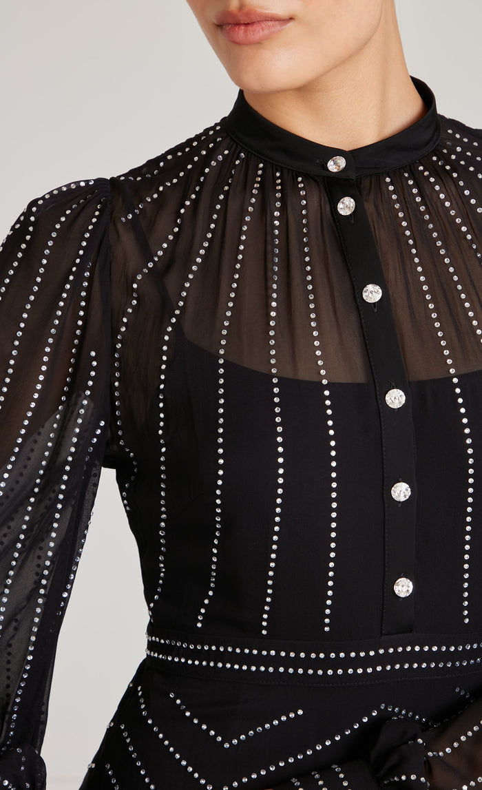 Villanelle Dress - Black
