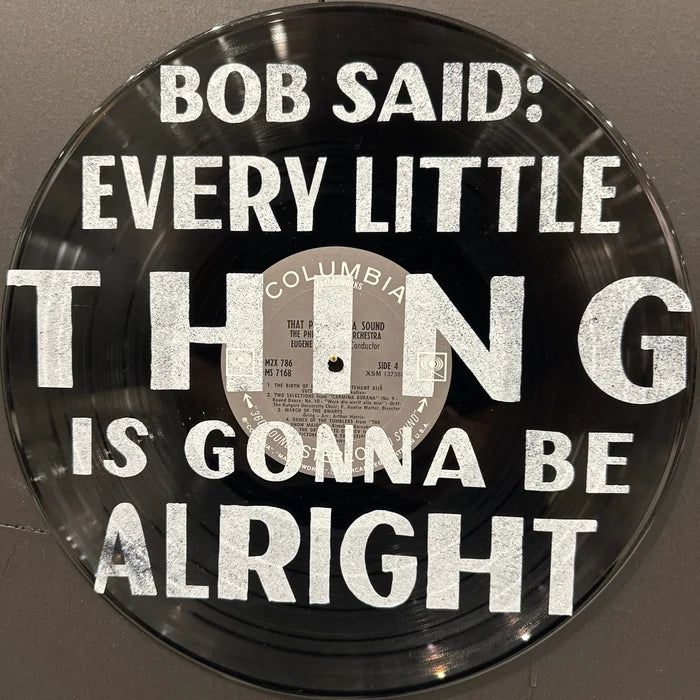 Vinyl Record - Bob Said
