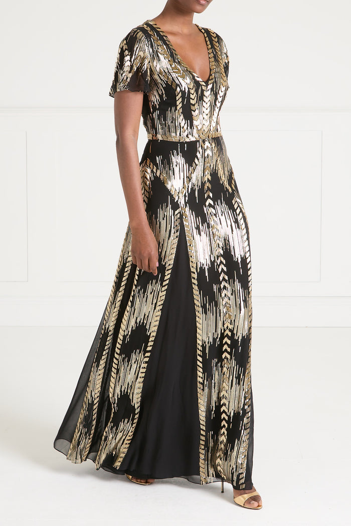 Viola Gown - Black