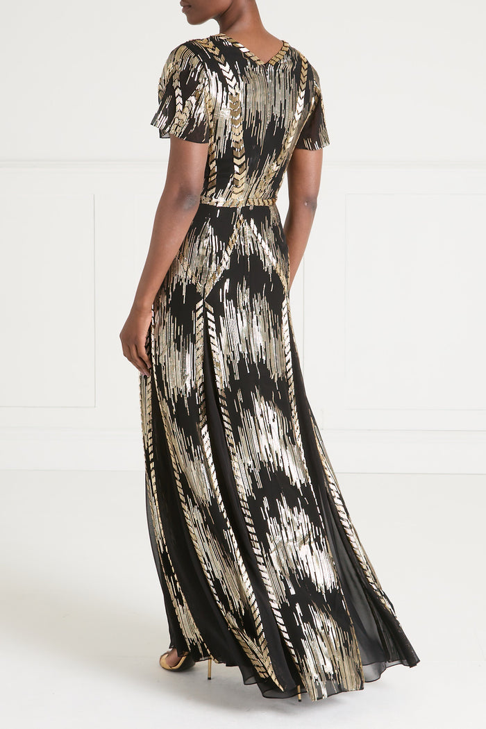 Viola Gown - Black