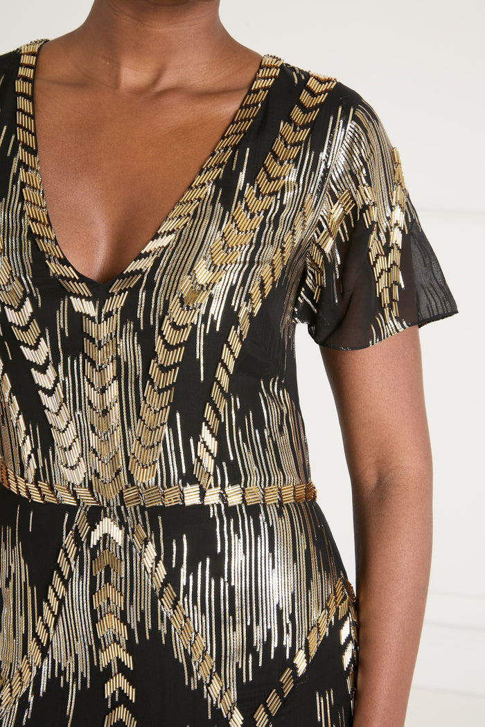 Viola Gown - Black