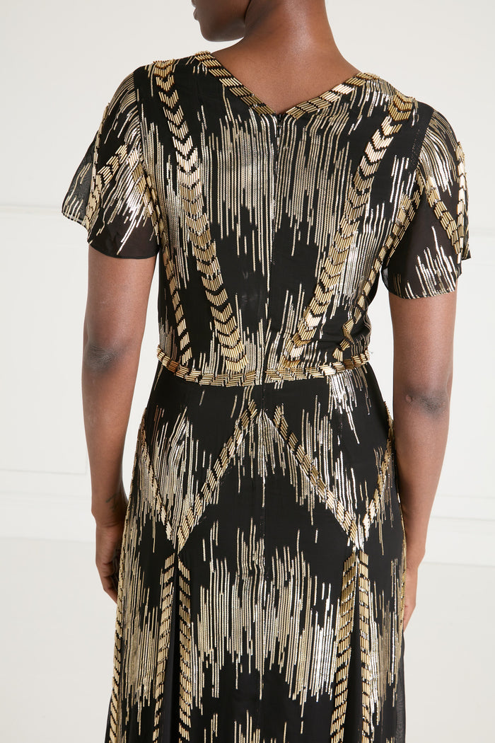Viola Gown - Black