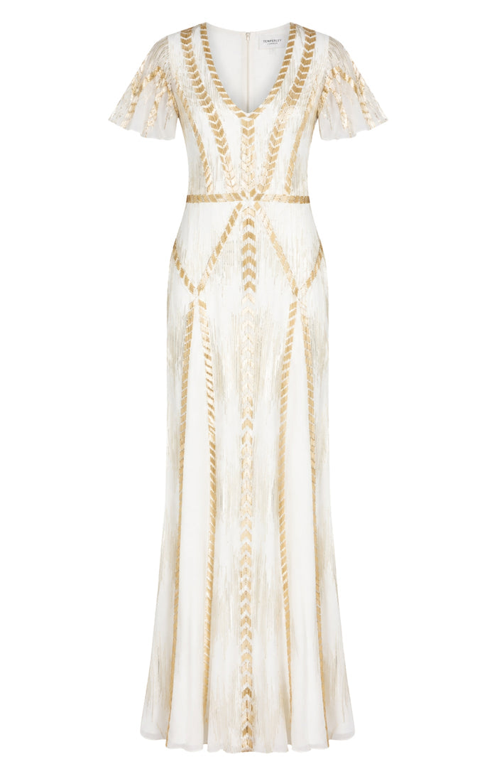 Viola Gown - Ivory