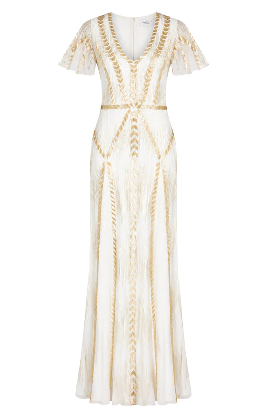 Viola Gown - Ivory