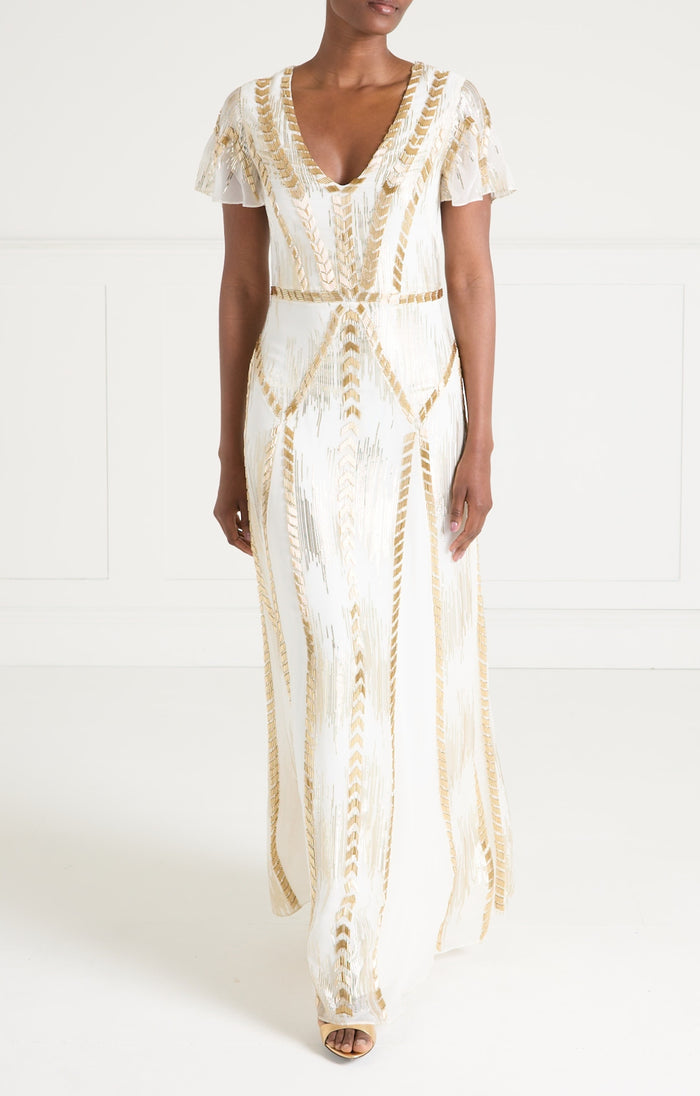 Viola Gown - Ivory
