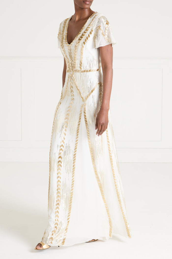 Viola Gown - Ivory