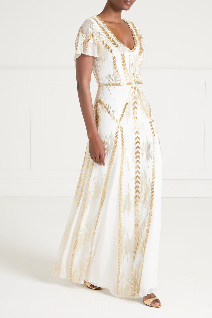 Viola Gown - Ivory