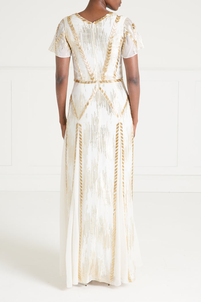 Viola Gown - Ivory