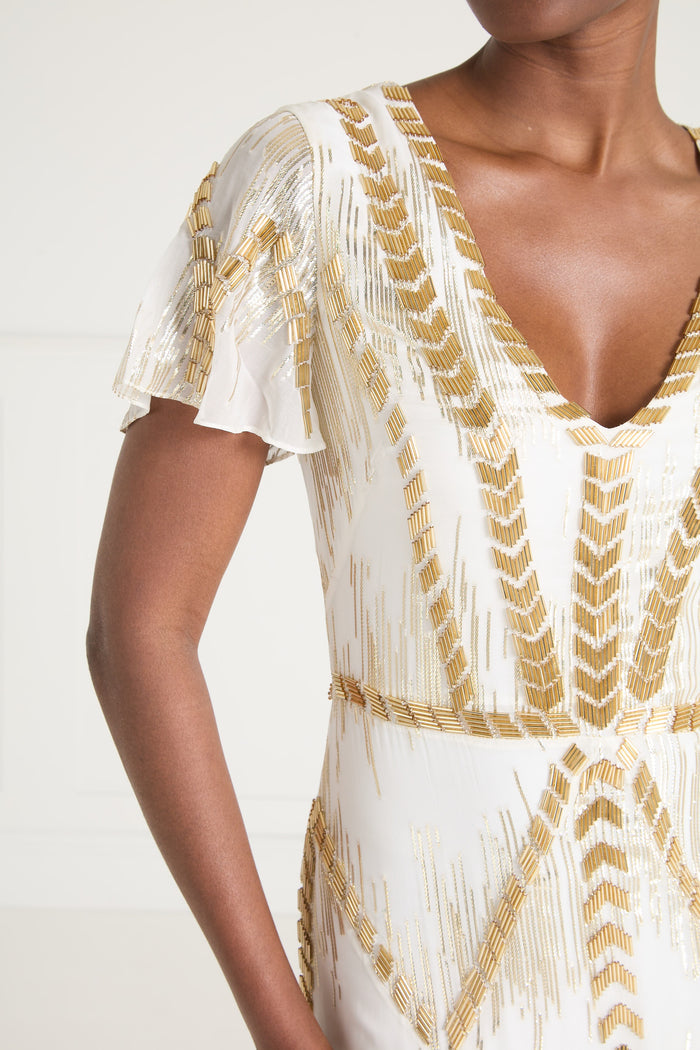 Viola Gown - Ivory