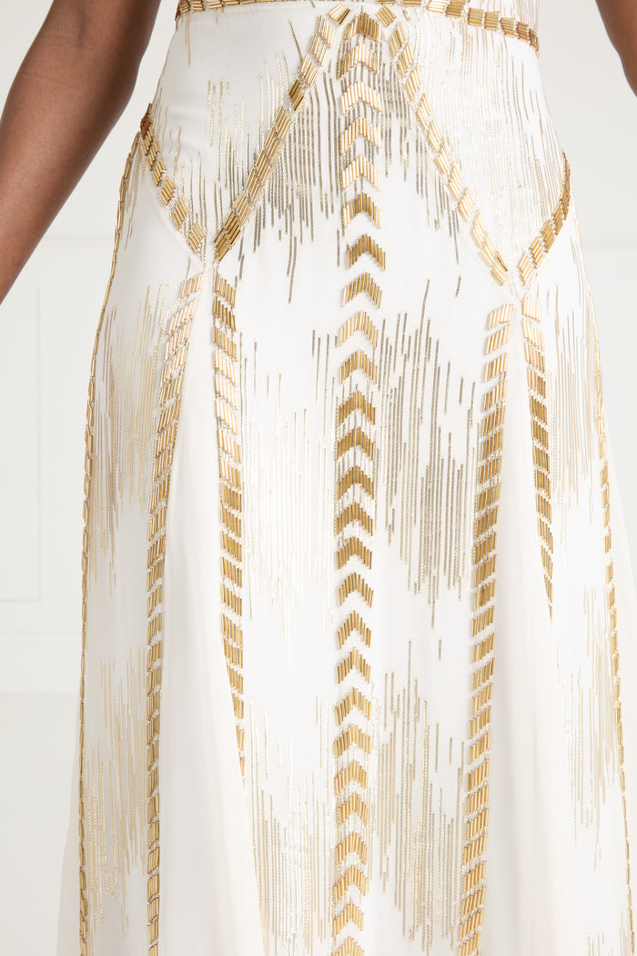 Viola Gown - Ivory