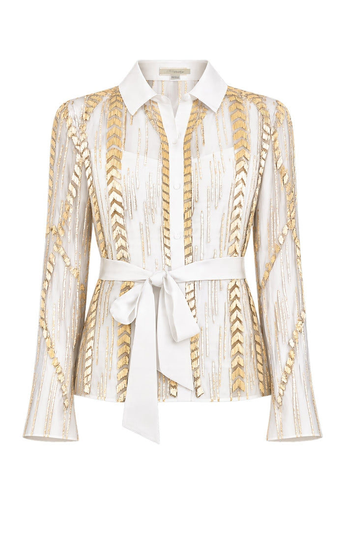 Viola Shirt - Ivory