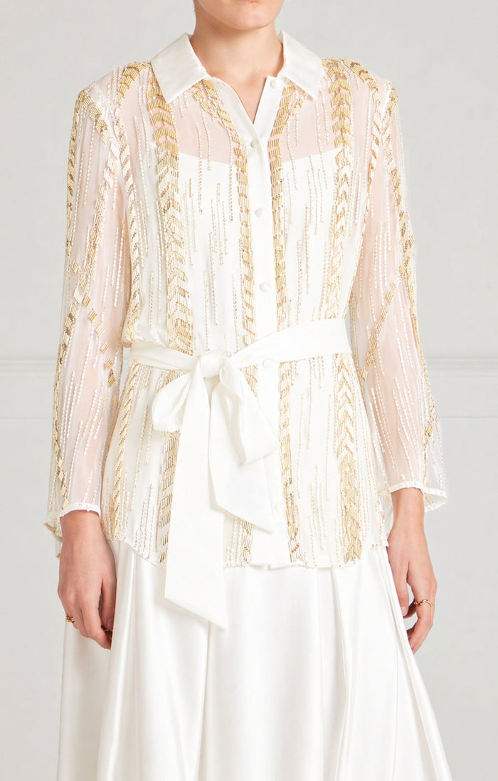 Viola Shirt - Ivory