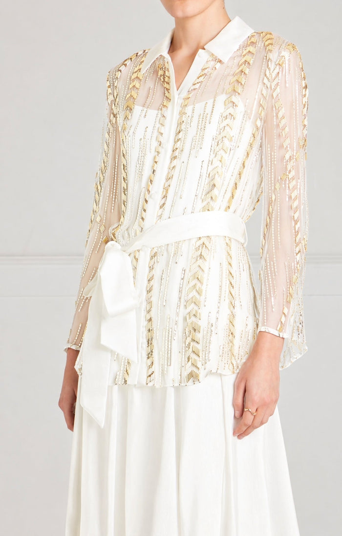 Viola Shirt - Ivory