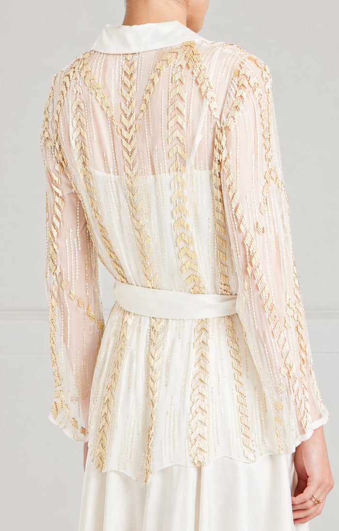 Viola Shirt - Ivory