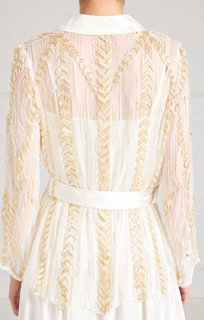 Viola Shirt - Ivory