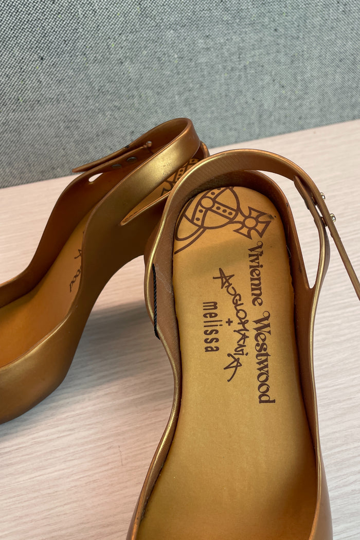 Vivienne Westwood x Melissa Red Love Heart Heels image 2