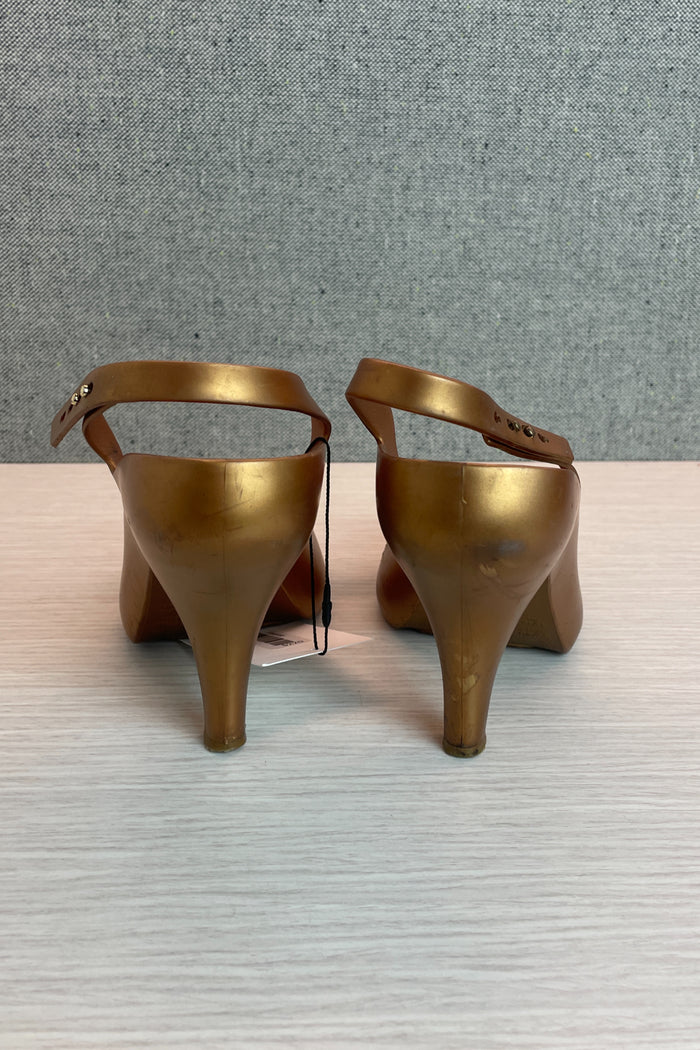 Vivienne Westwood x Melissa Red Love Heart Heels image 3