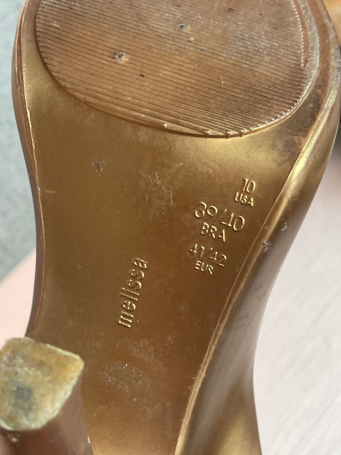 Vivienne Westwood x Melissa Red Love Heart Heels image 4
