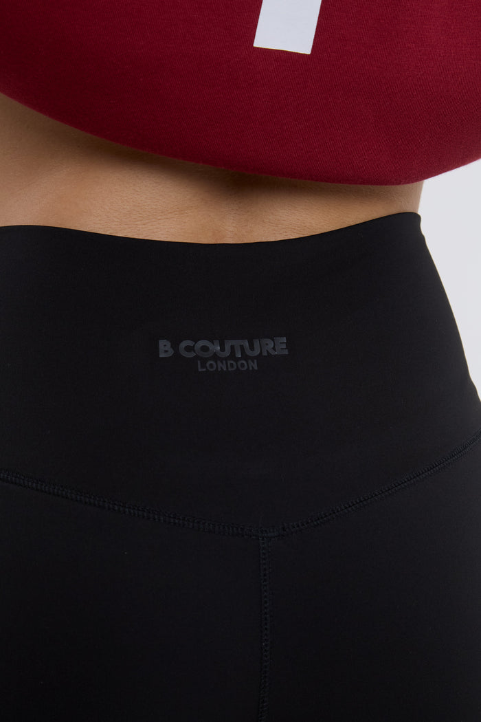 VXN Leggings & Hoodie Set - Red/Black