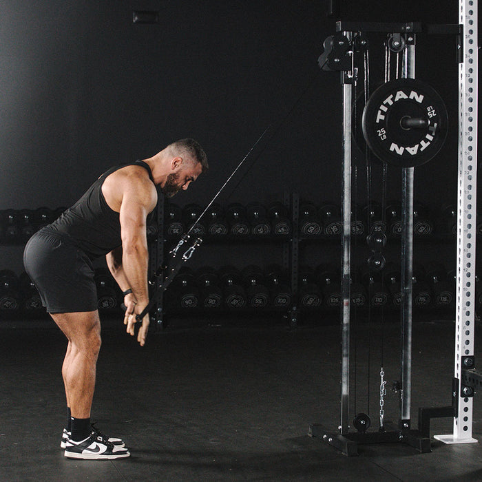 Wall and Rack Mounted Pulley Tower | Short 80.5"