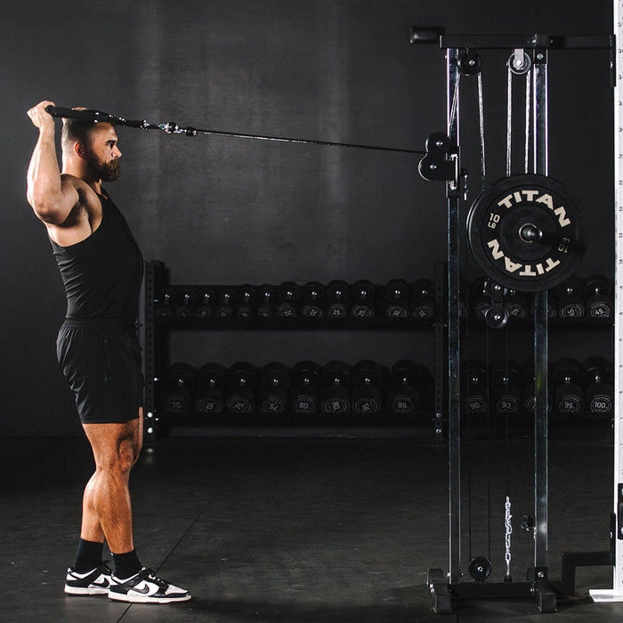 Wall and Rack Mounted Pulley Tower | Short 80.5"