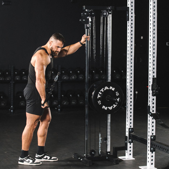 Wall and Rack Mounted Pulley Tower | Short 80.5"