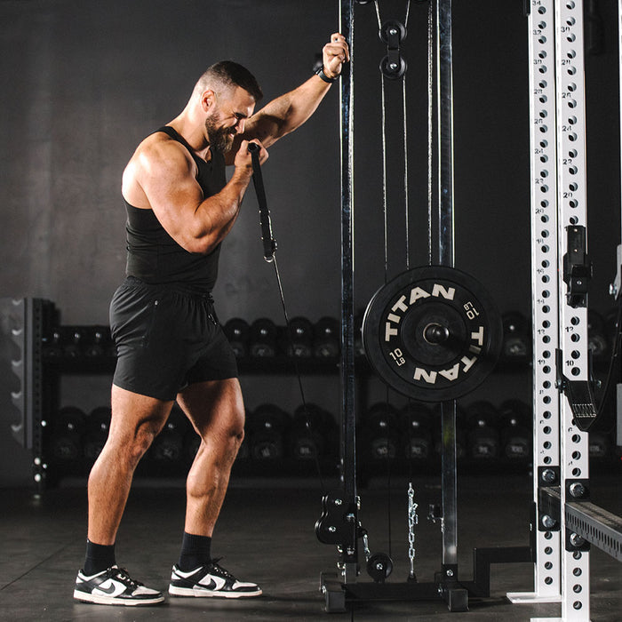 Wall and Rack Mounted Pulley Tower | Short 80.5"