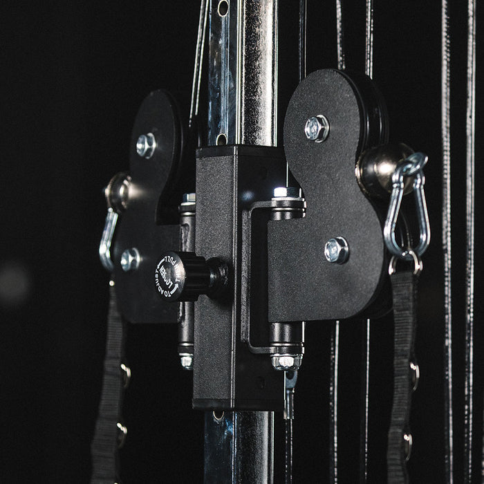 Wall and Rack Mounted Pulley Tower | Short 80.5"