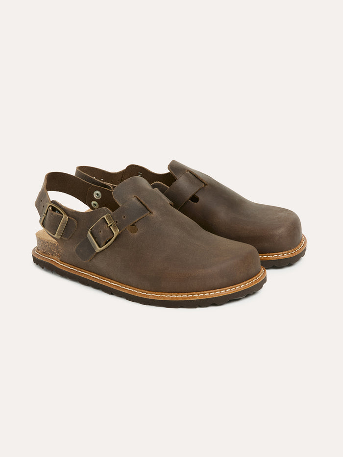 Welt Sole Slingback Clogs
