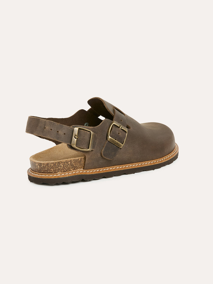 Welt Sole Slingback Clogs