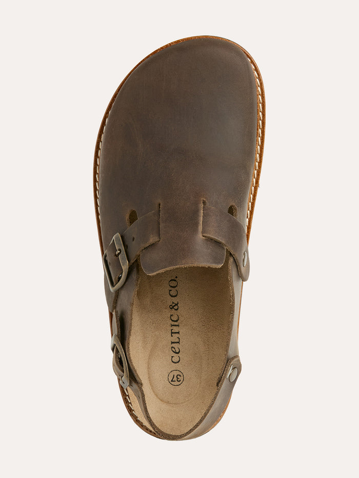 Welt Sole Slingback Clogs