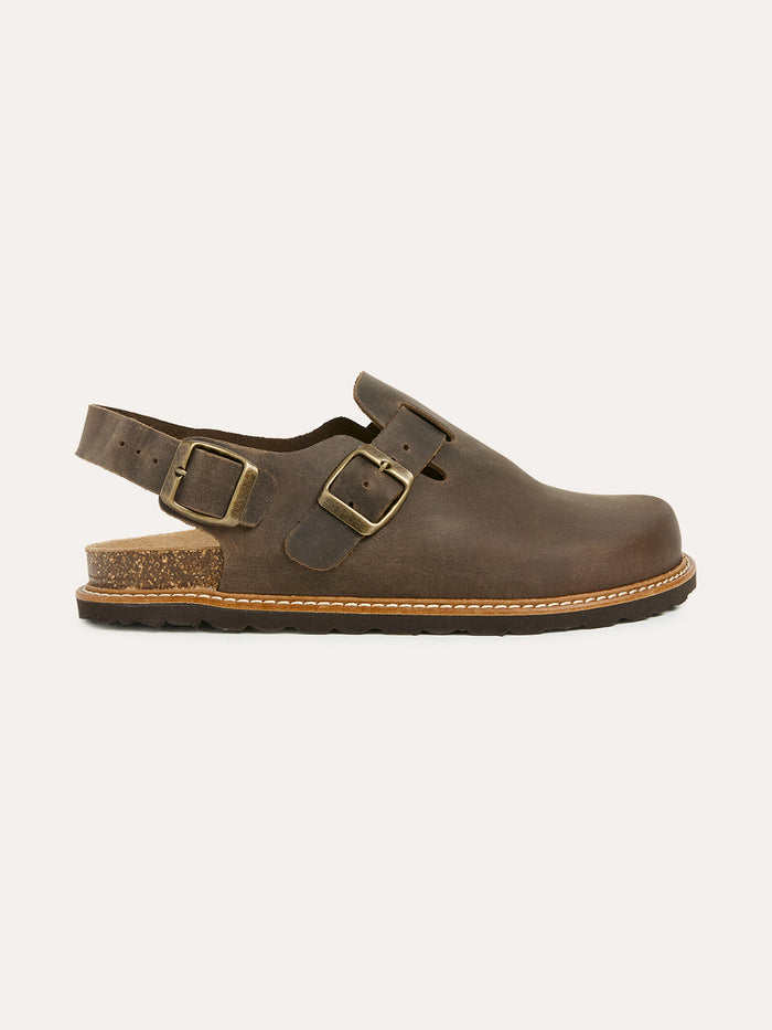 Welt Sole Slingback Clogs