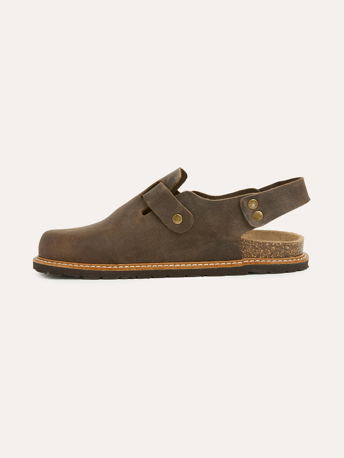 Welt Sole Slingback Clogs
