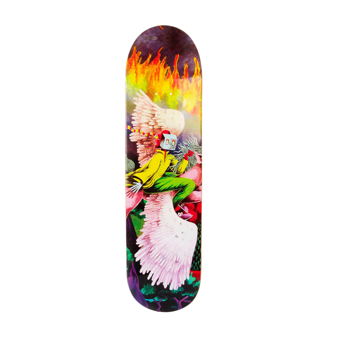 When The Wind Forgets Your Name Skateboard
