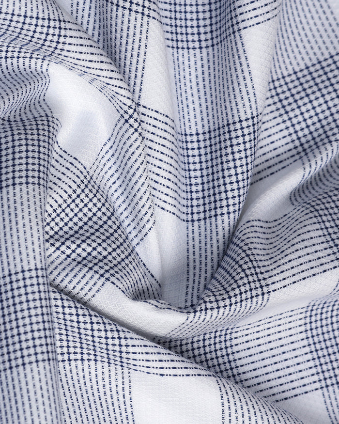 White Check Shirt - Recom