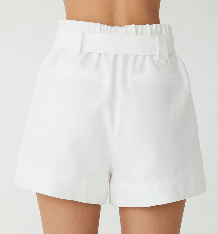 White Miles Short - Amor Lafayette