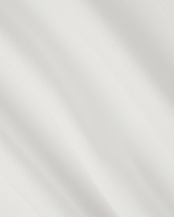 White Solid Shirt - Diaz
