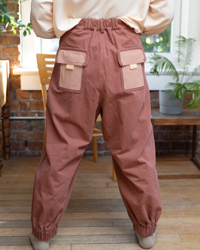 Whole Wheat Baguette Pants (100% Cotton)