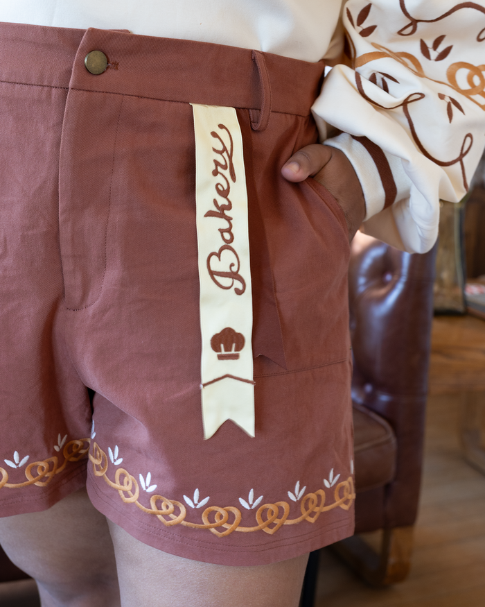 Whole Wheat Shorts (100% Cotton)