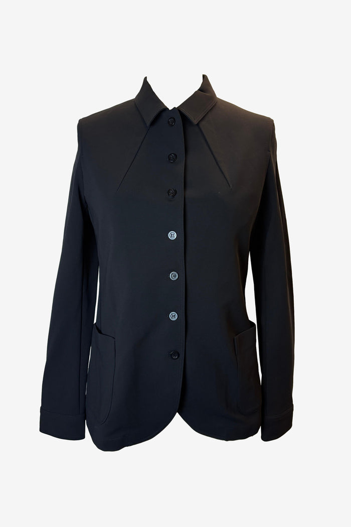 Wolford Black Lightweight Jacket image 0