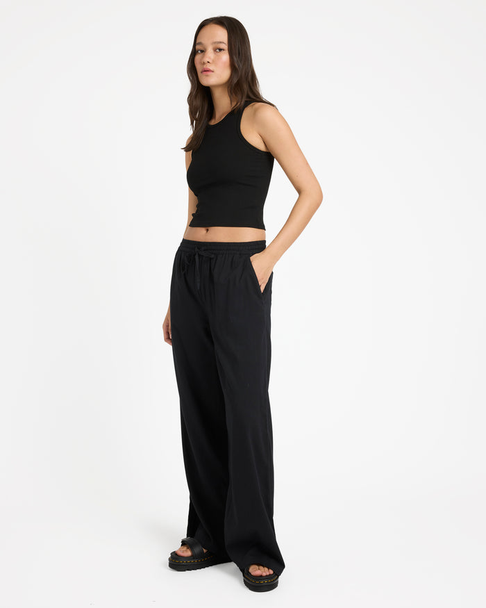 Womens Dropping In Pants