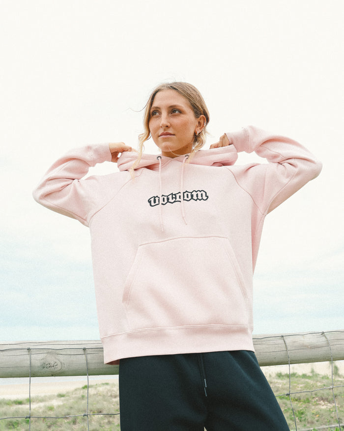 Womens Get More Pullover Hoodie