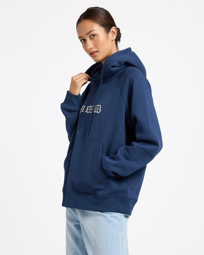 Womens Get More Pullover Hoodie