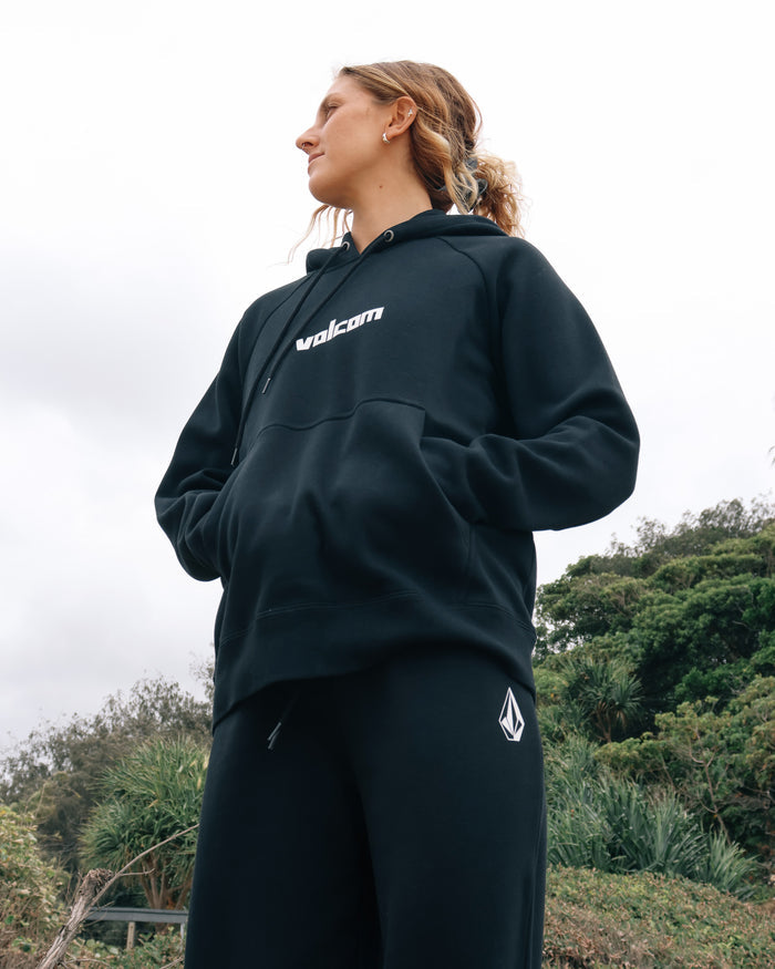 Womens Get More Pullover Hoodie