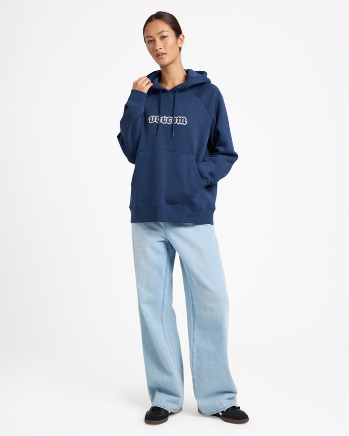 Womens Get More Pullover Hoodie